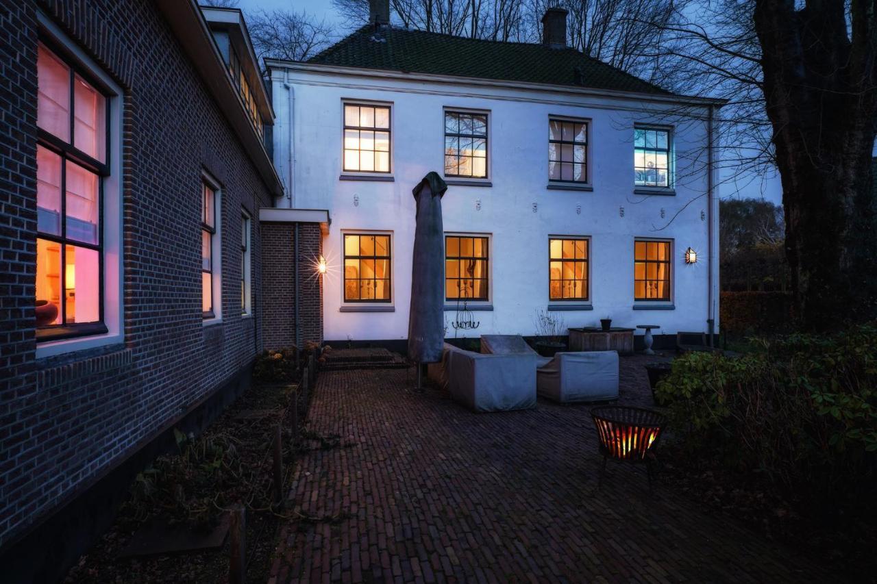 Amsterdam Mansion - Albert Cuyp Acomodação com café da manhã Oostzaan Exterior foto